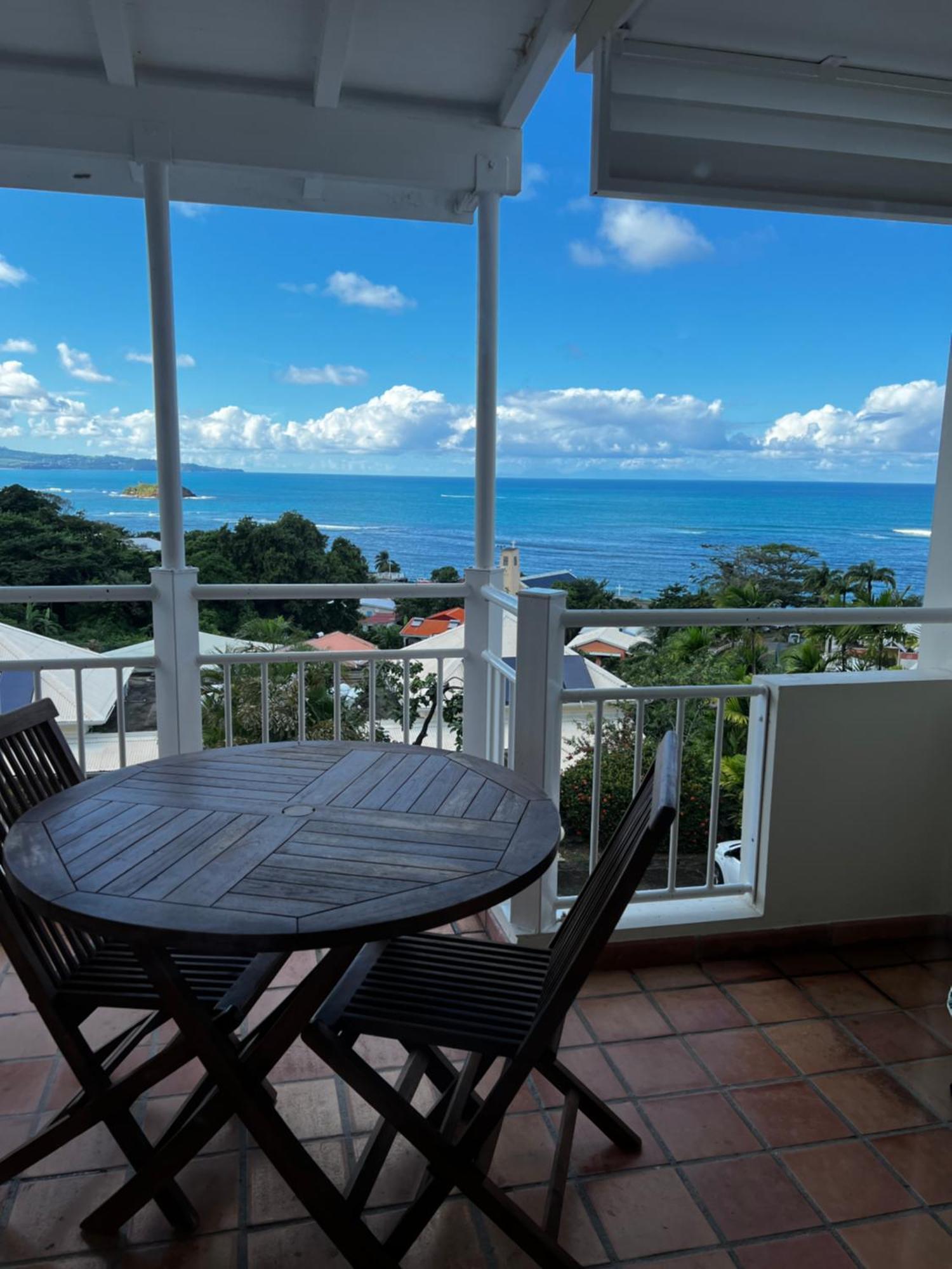 Ananas Premium - Sejour Detente T2 Vue Mer Avec Balcon Prive A Tartane La Trinité Exterior foto