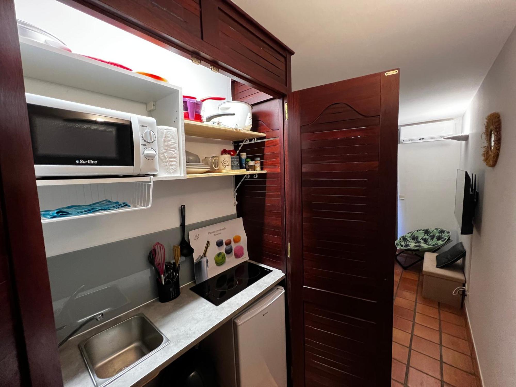 Ananas Premium - Sejour Detente T2 Vue Mer Avec Balcon Prive A Tartane La Trinité Exterior foto