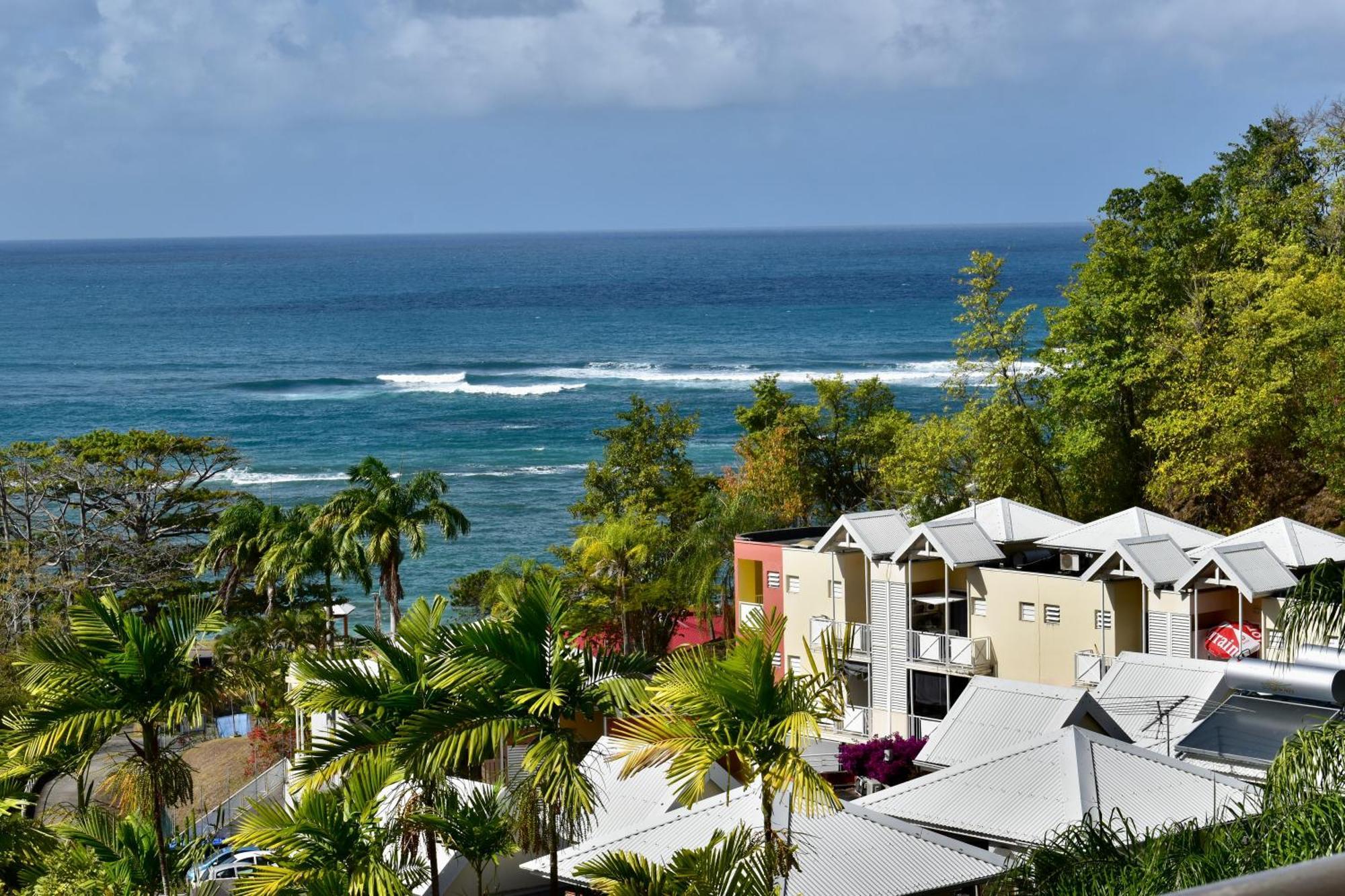 Ananas Premium - Sejour Detente T2 Vue Mer Avec Balcon Prive A Tartane La Trinité Exterior foto